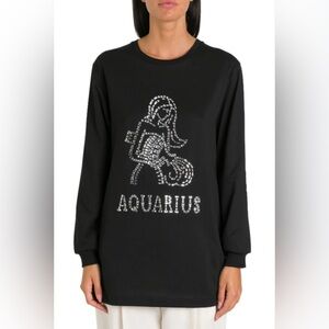 Alberta Ferretti Zodiac Aquarius top S-M